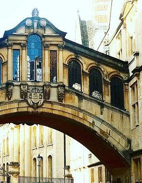 oxford bridge of sighs