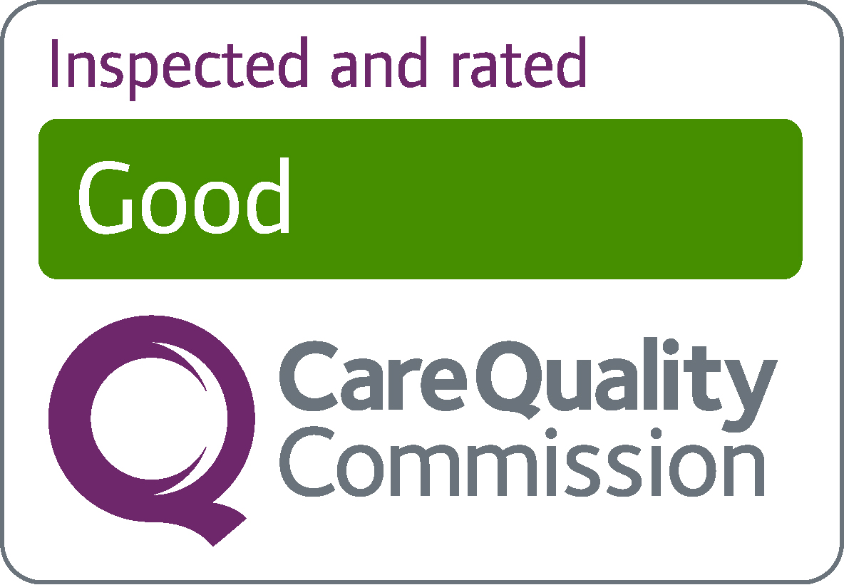 Inspected and rated GOOD by Care Quality Commission
